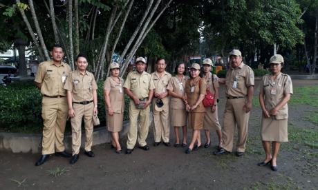 APEL DALAM RANGKA MEMPERINGATI ANTI KORUPSI TAHUN 2018