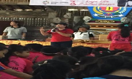 JALAN SANTAI DALAM RANGKA MENYAMBUT KEMERDEKAAN RI 