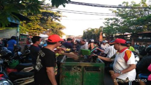 Kerja Bhakti Kecamatan Denpasar Timur