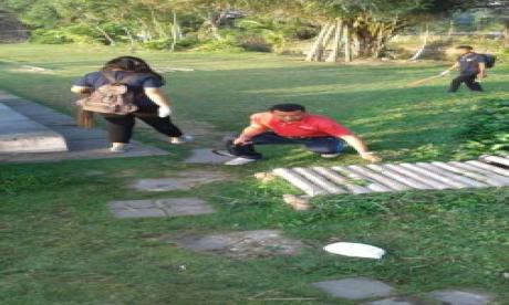 Kerja Bhakti Kecamatan Denpasar Timur