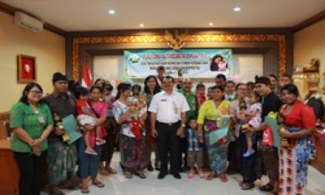 Lomba Balita Sehat 2016