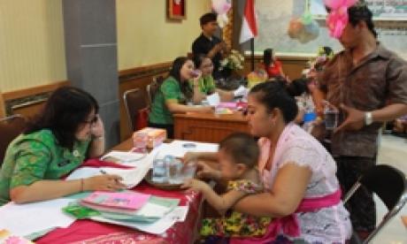 Lomba Balita Sehat 2016