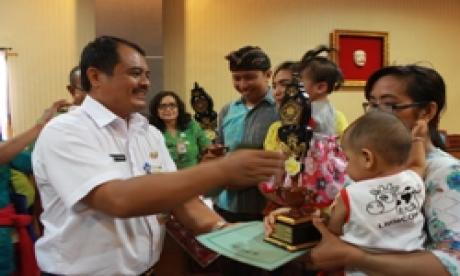 Lomba Balita Sehat 2016