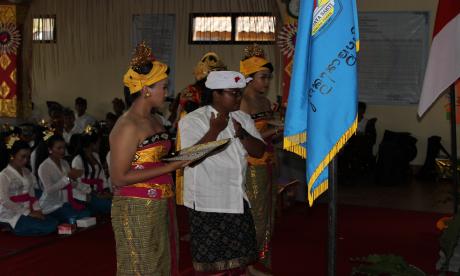 Lomba Sekaa Teruna Tingkat Kota Denpasar dinilai