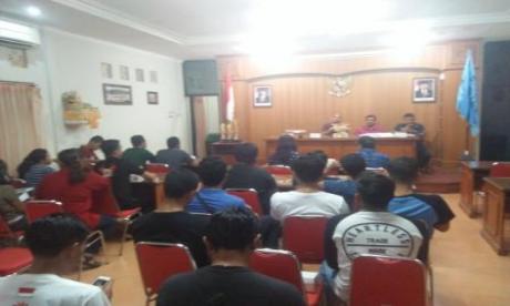 Pembinaan Karang Taruna Tahun 2017