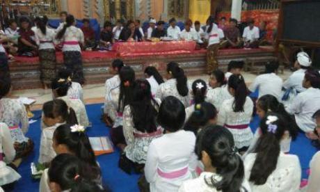 Pembinaan Sekaa Teruna di Kecamatan Denpasar Timur