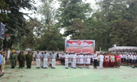 Upacara Bendera 17 Agustus 2016