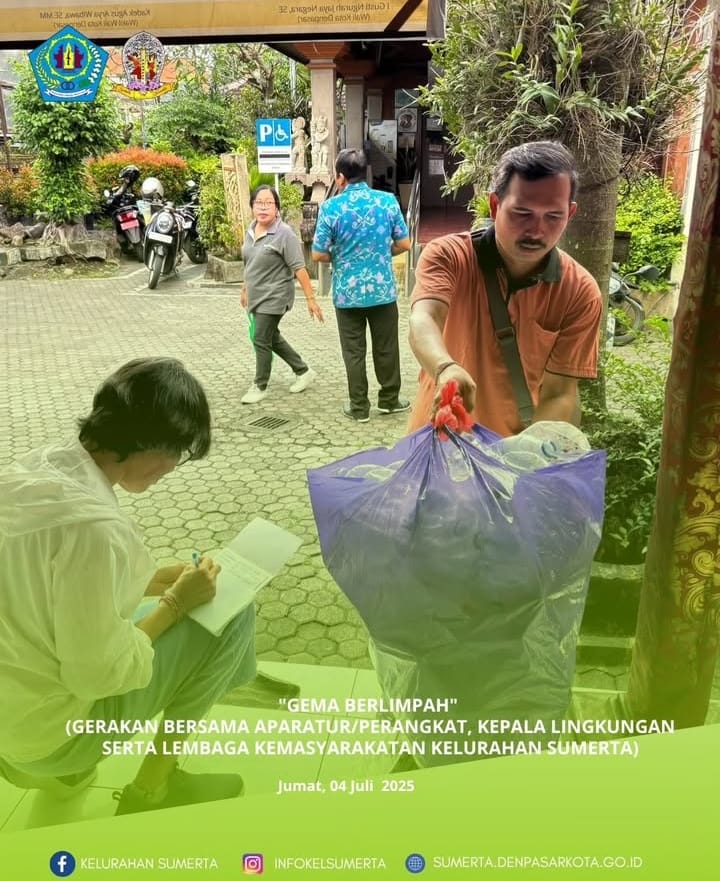 Foto kegiatan Juli Kecamatan Denpasar Timur