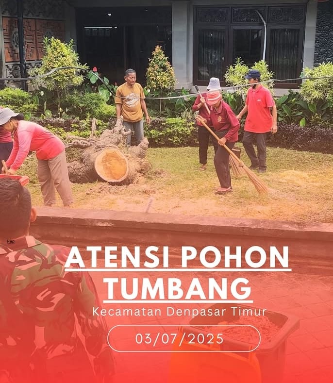 Foto kegiatan Juli Kecamatan Denpasar Timur
