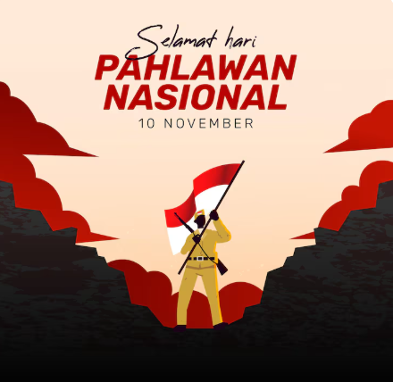 HARI PAHLAWAN 10 NOVEMBER