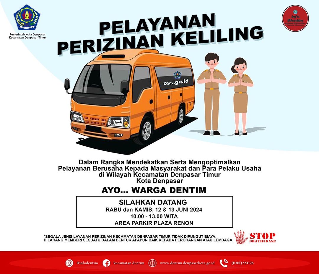 PELAYANAN PERIZINAN KELILING