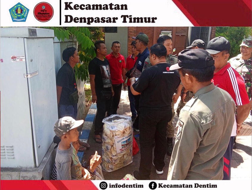 Giat Penertiban dan Pembinaan Gepeng 