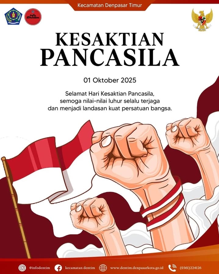 HARI KESAKTIAN PANCASILA