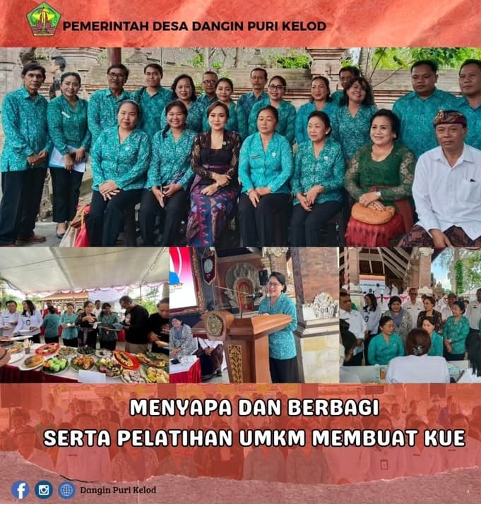 Acara Menyapa dan Berbagi Bersama Ibu Ketua Tim Penggerak PKK Provinsi Bali di Kota Denpasar