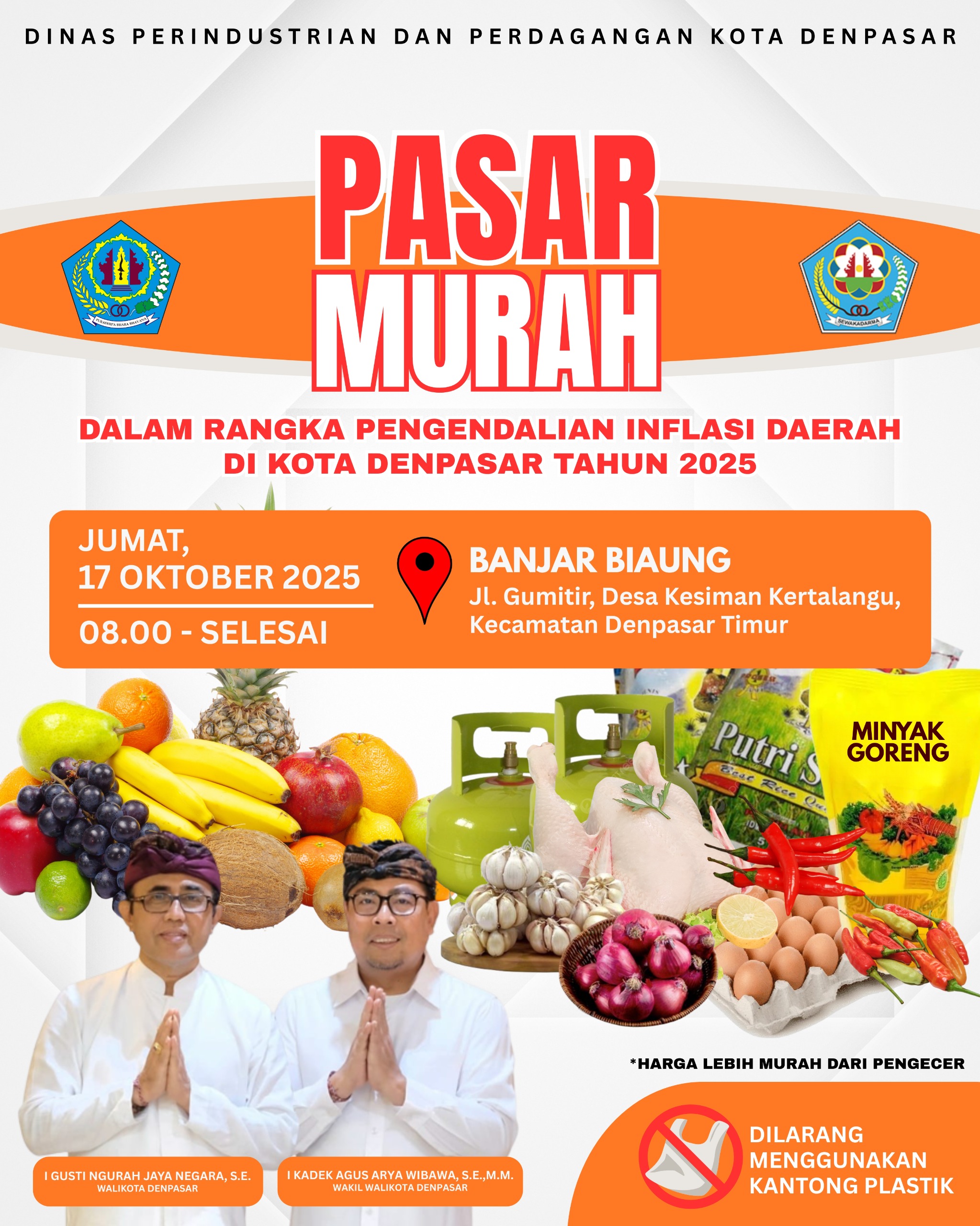 Pasar Murah Kota Denpasar