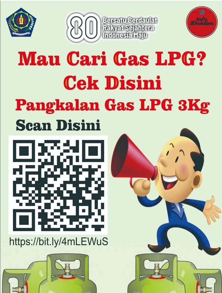 Pangkalan Gas LPG 3 Kg di Wilayah Kecamatan Denpasar Timur.