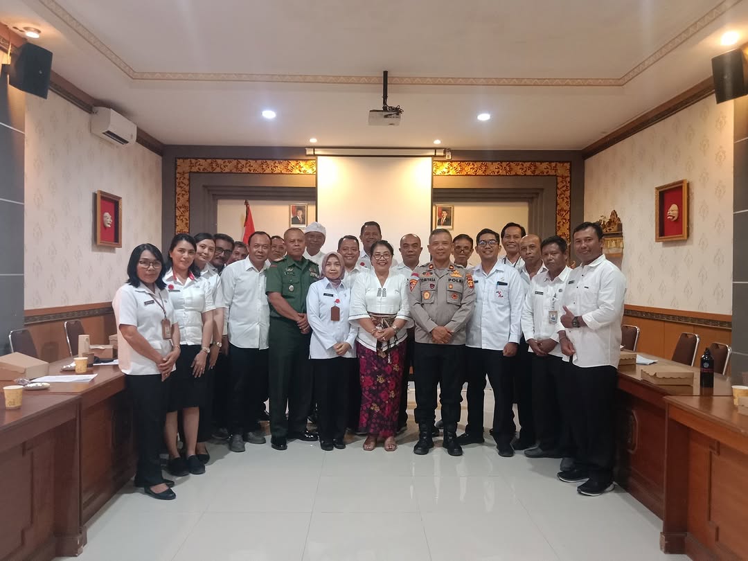 Dalam rangka pelaksanaan pengamanan Tawur Agung Kesanga dan Bulan Ramadan, Kecamatan Denpasar Timur