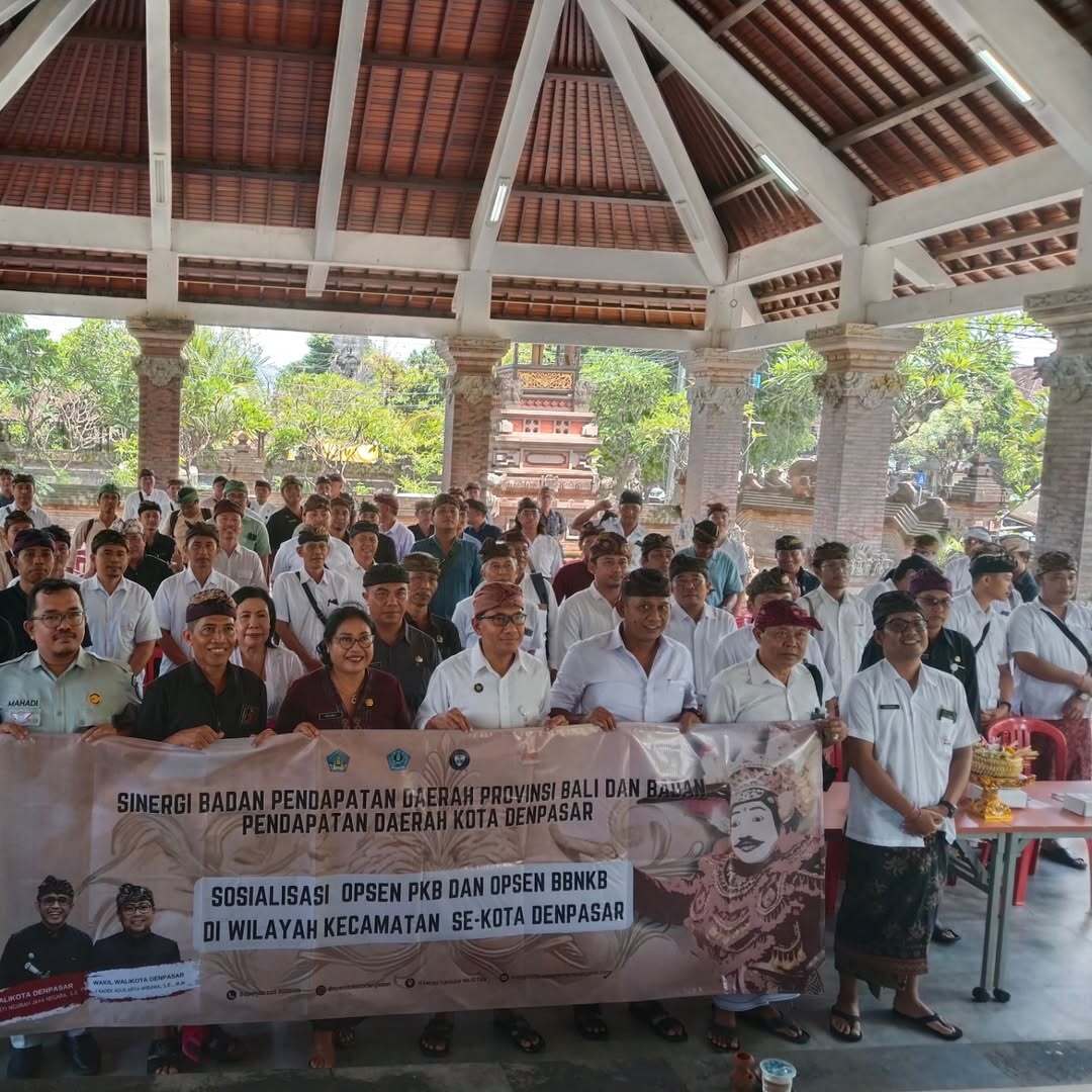 Sosialisasi Opsen PKB dan BBNKB