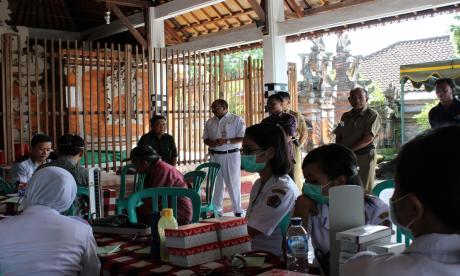SAFARI KESEHATAN BERLANJUT DI DENPASAR TIMUR