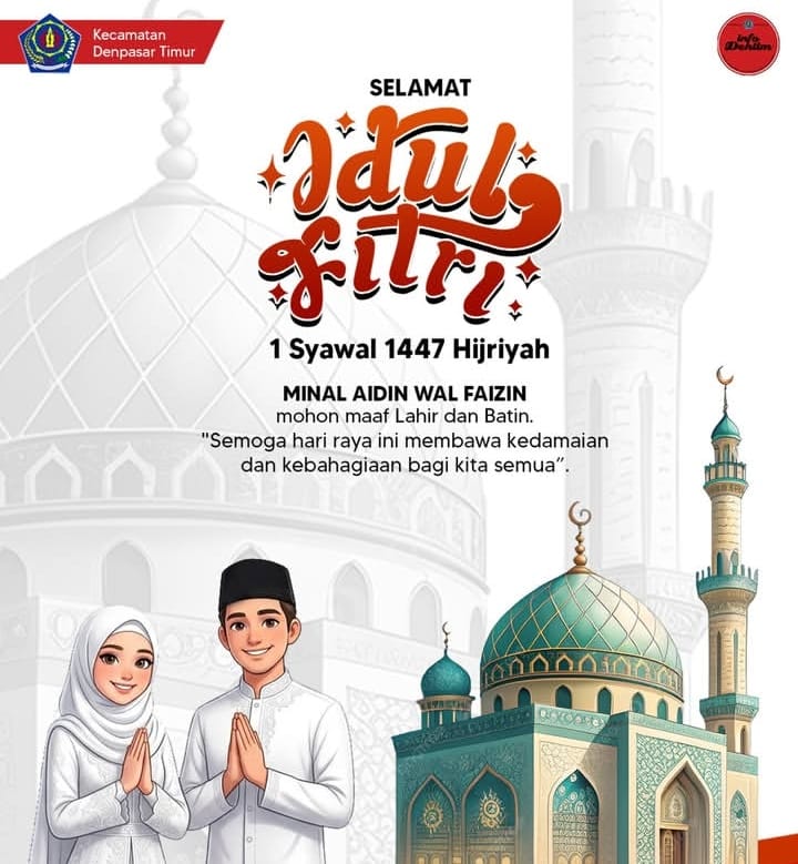 Selamat Hari Raya idul Fitri 1447 Hijriah