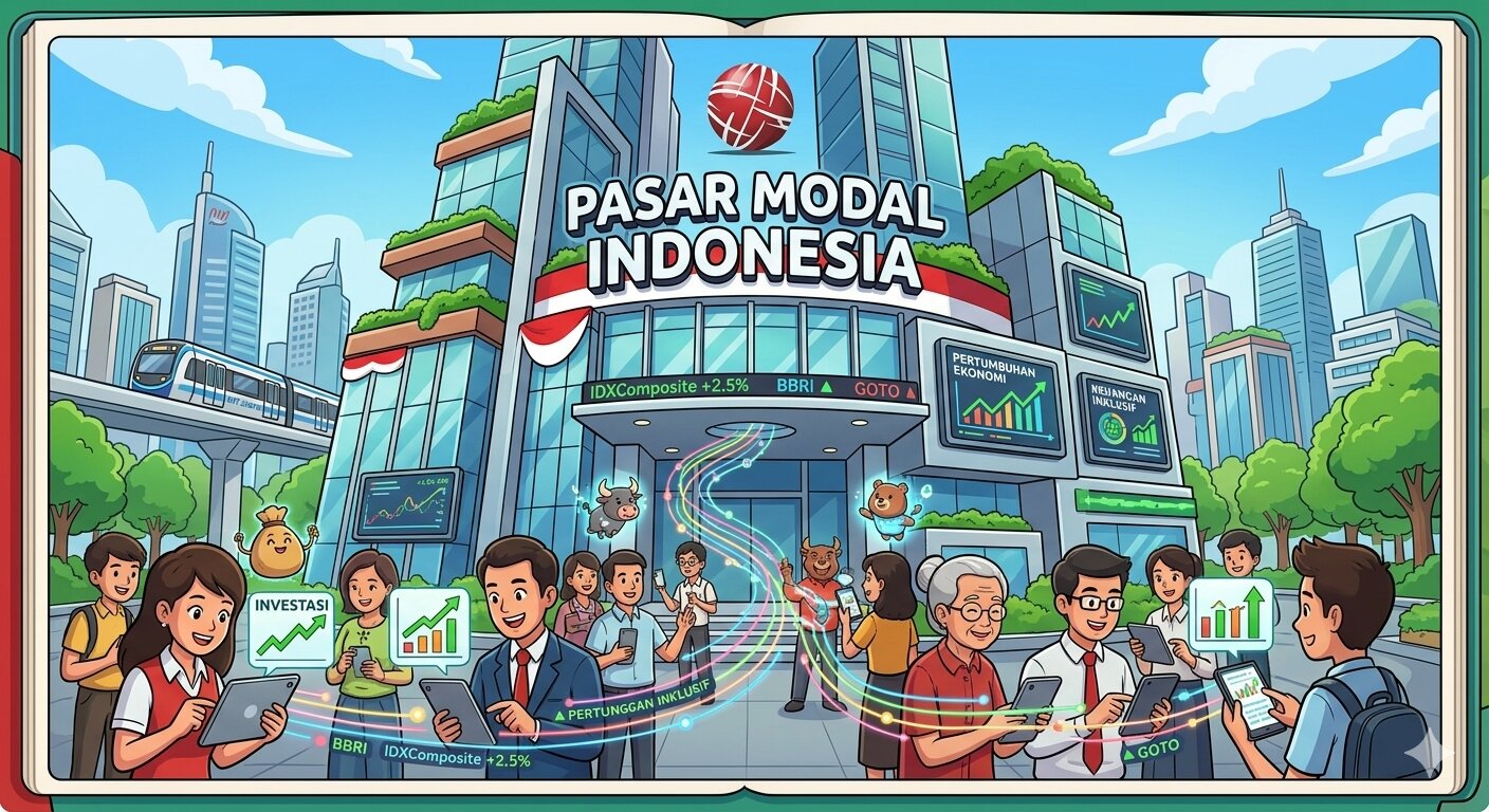 Sejarah Hari Pasar Modal Indonesia 