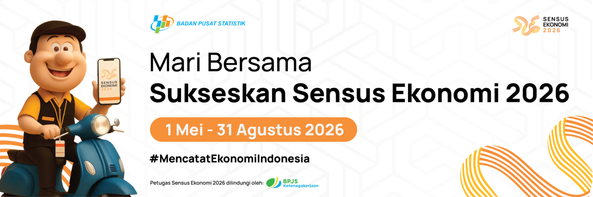 MARI KITA DUKUNG DAN SUKSESKAN PELAKSANAAN SENSUS EKONOMI 2026	