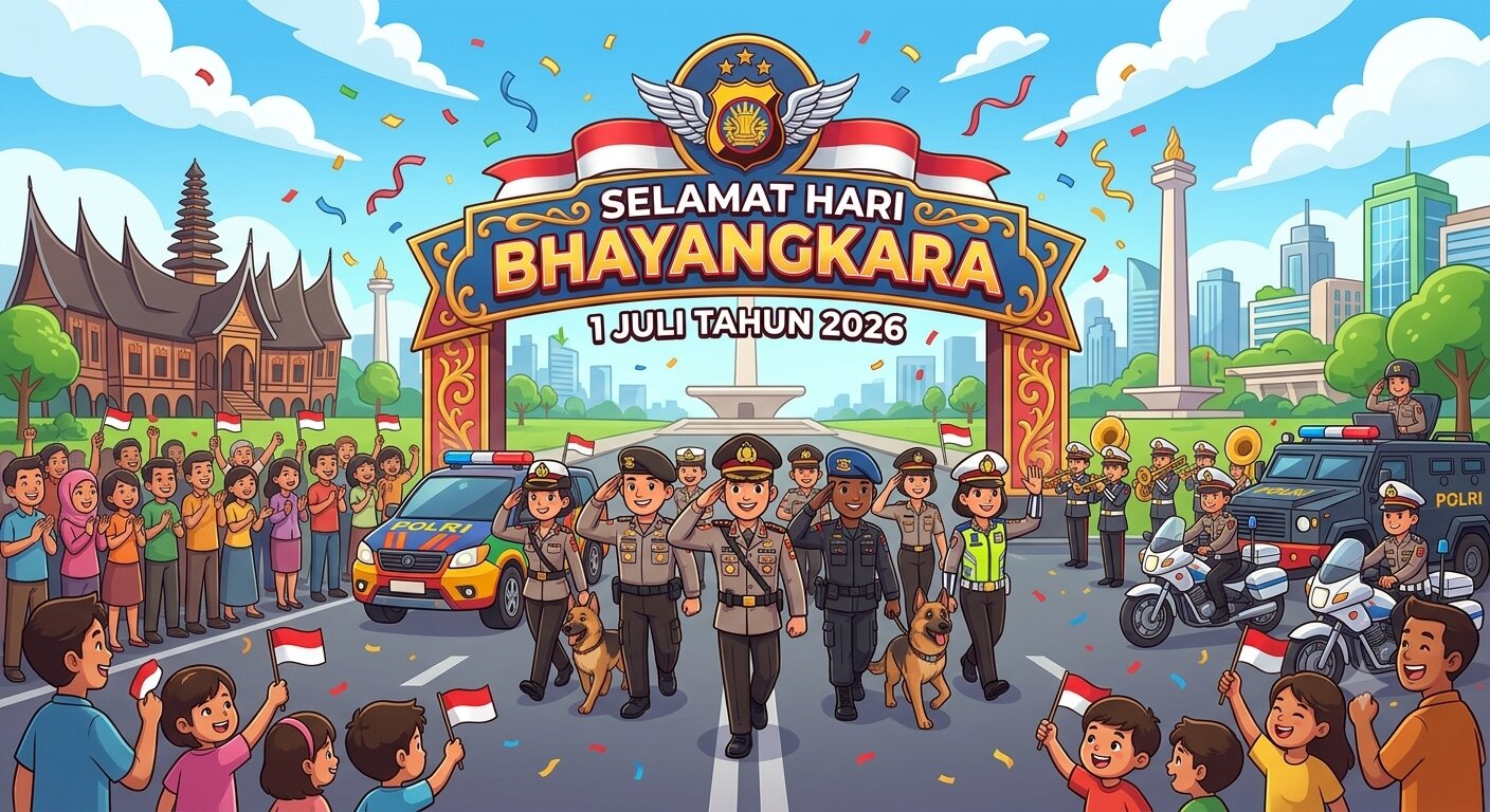 HUT BHAYANGKARA POLRI  1 JULI 2026