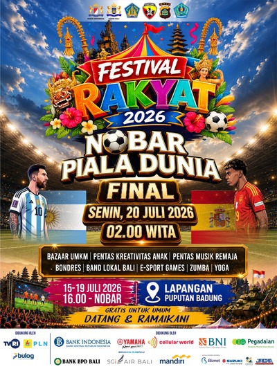 NOBAR PIALA DUNIA 2026 – PEREBUTAN JUARA 