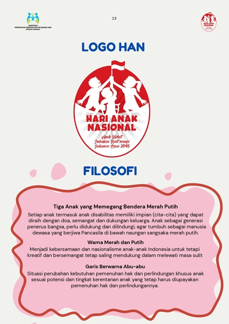"Sayang Anak, Lindungi dan Bangun Masa Depan."