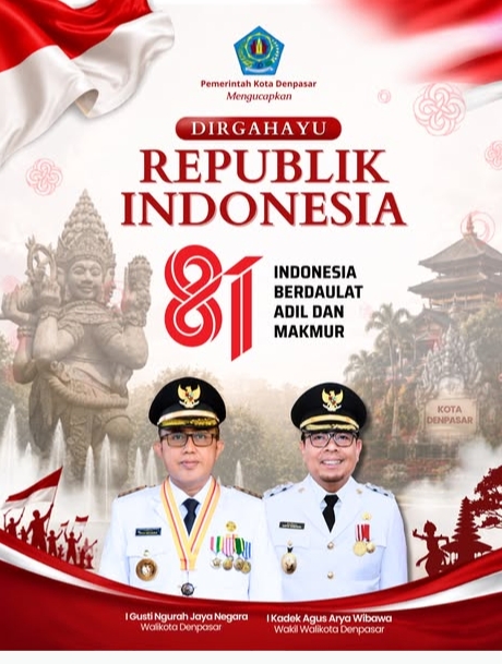 DIRGAHAYU REPUBLIK INDONESIA 81 